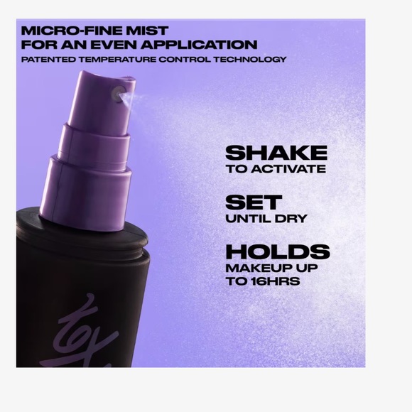 URBAN DECAY ALL NIGHTER SETTING SPRAY with makeup sponge - Picture 2 of 11